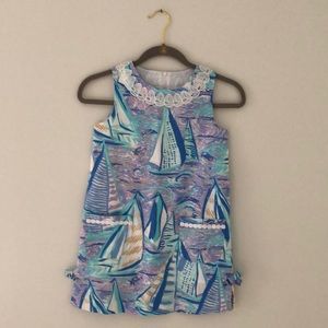 Lilly Pulitzer Little Lilly classic Shift dress